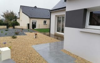 création de jardin-Guerault Amenagement-Rennes