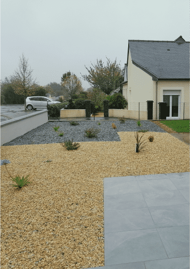 installation terrasse-Guerault Amenagement-Rennes