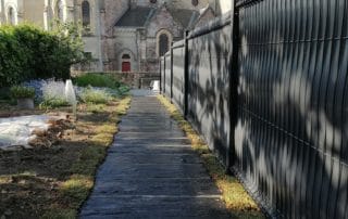 travaux de jardinage-Guerault Amenagement-Rennes